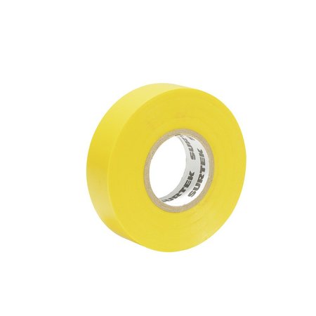 SURTEK Yellow Insulating Tape 18M 138006